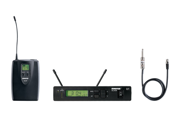 Shure ULXS14-G3 Instrument Wireless System. Frequency Band Version G3