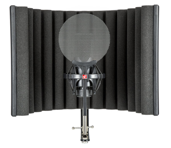 SE X1-S-STUDIO-BUNDLE X1 S Microphone with Reflection Filter X, Shockmount and Cable Pack