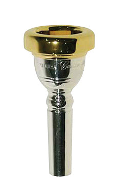 Yamaha YACSL48 Standard Trombone Mouthpiece. Small Shank