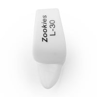 Dunlop Z9003L30 Zookies Thumbpicks Large 30% Tip Angle. (12 Pack)